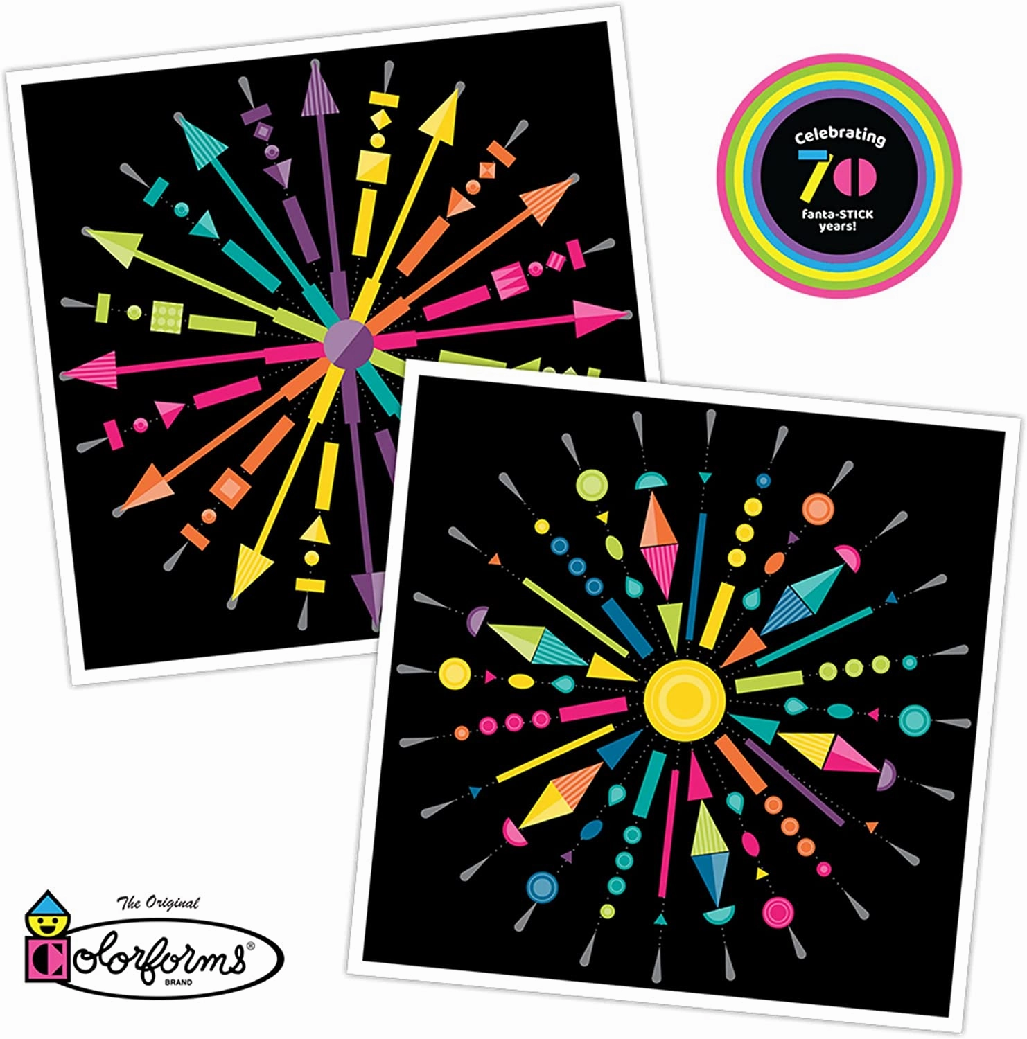 Colorforms 70th Anniversary Set