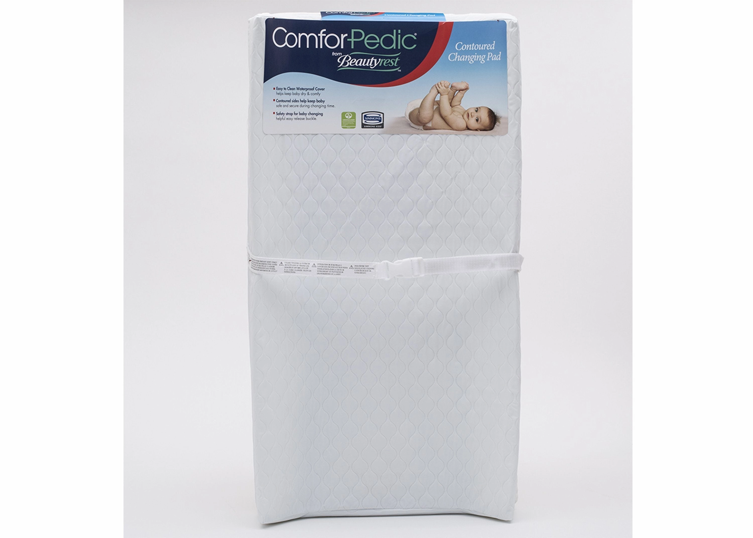 ComforPedic from Beautyrest Contoured Changing Pad