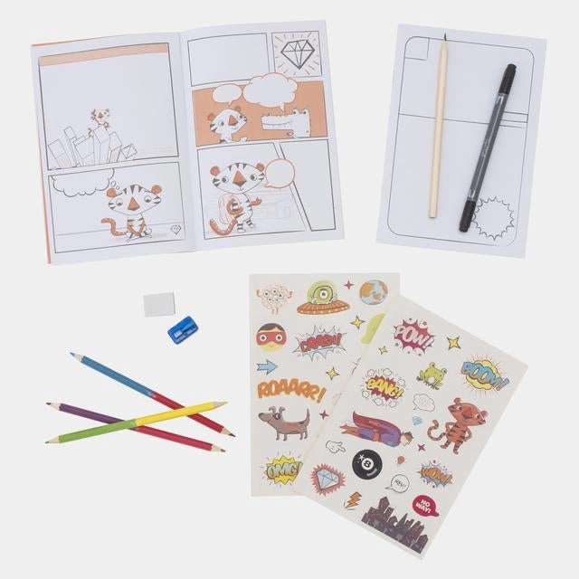Comic Book Kit