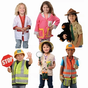 Community Helpers Dress-Up Set