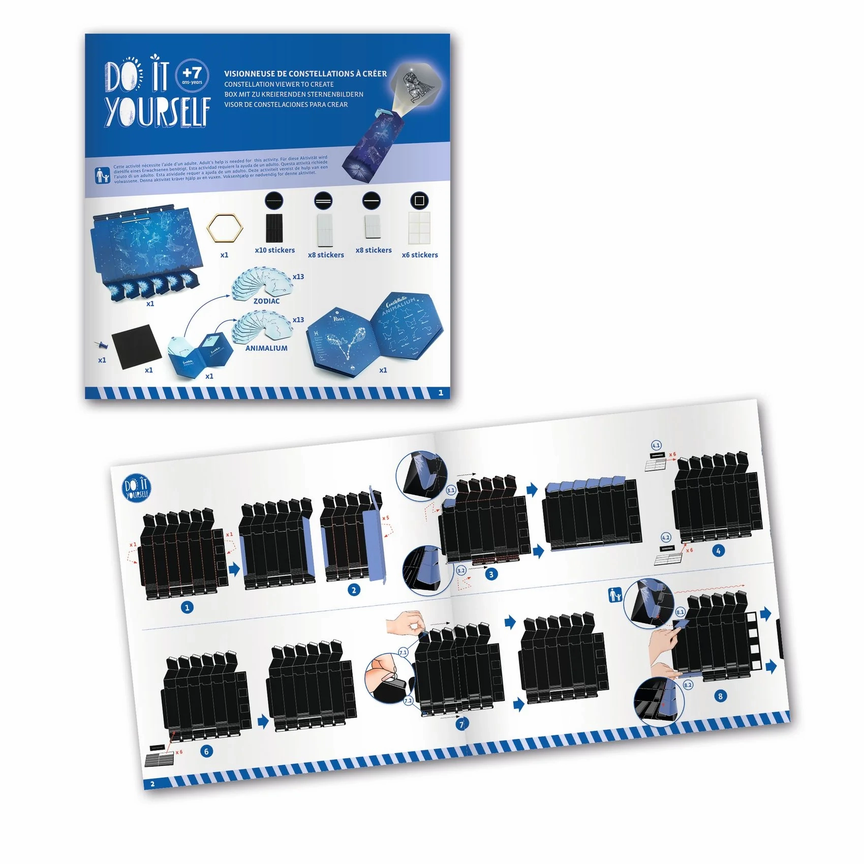 Constellations Craft Kit