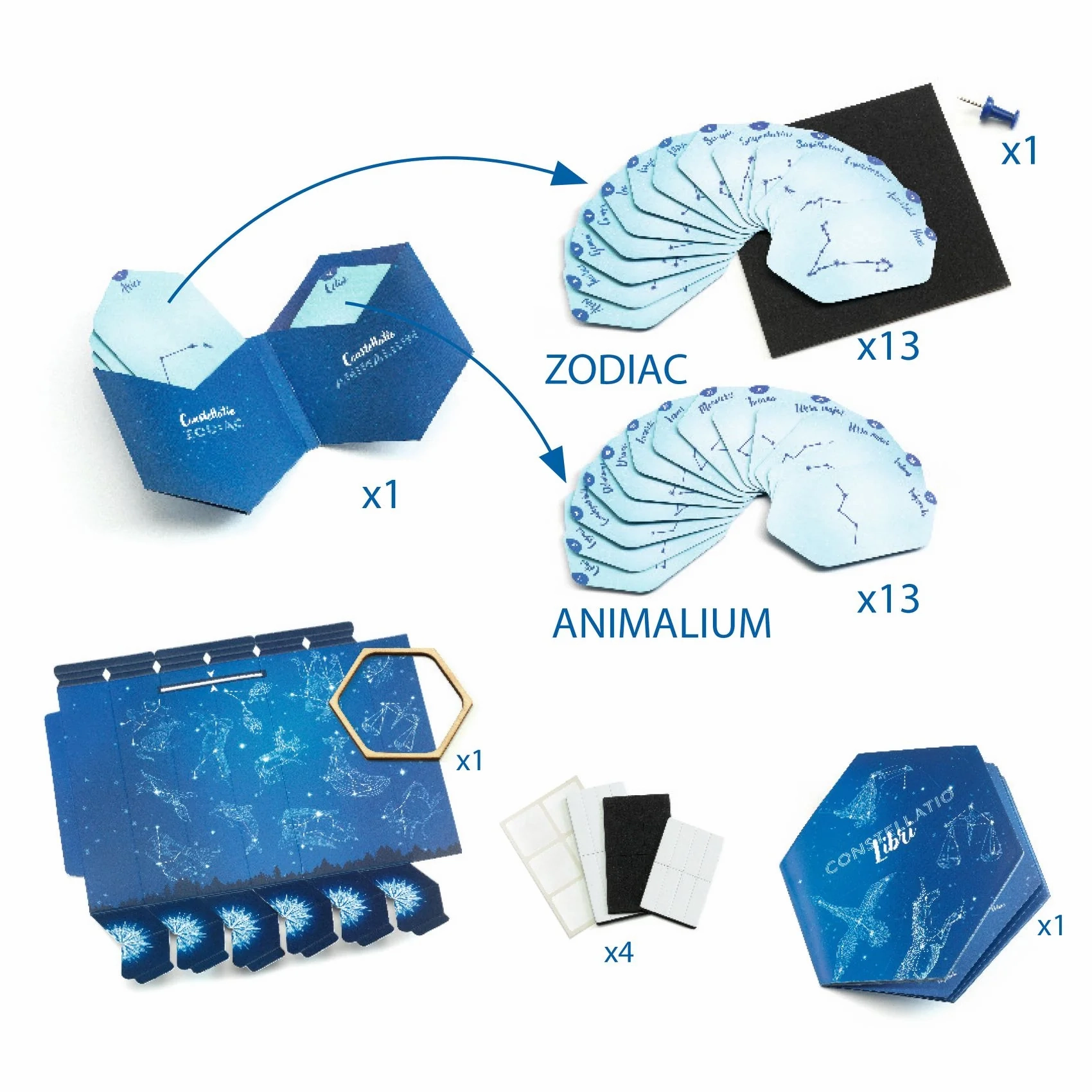 Constellations Craft Kit