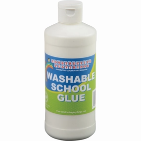 Constructive Playthings Washable School Glue - 16 oz
