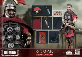 COO Model HH Model 1/12 Roman Centurion Scale Figure RO003