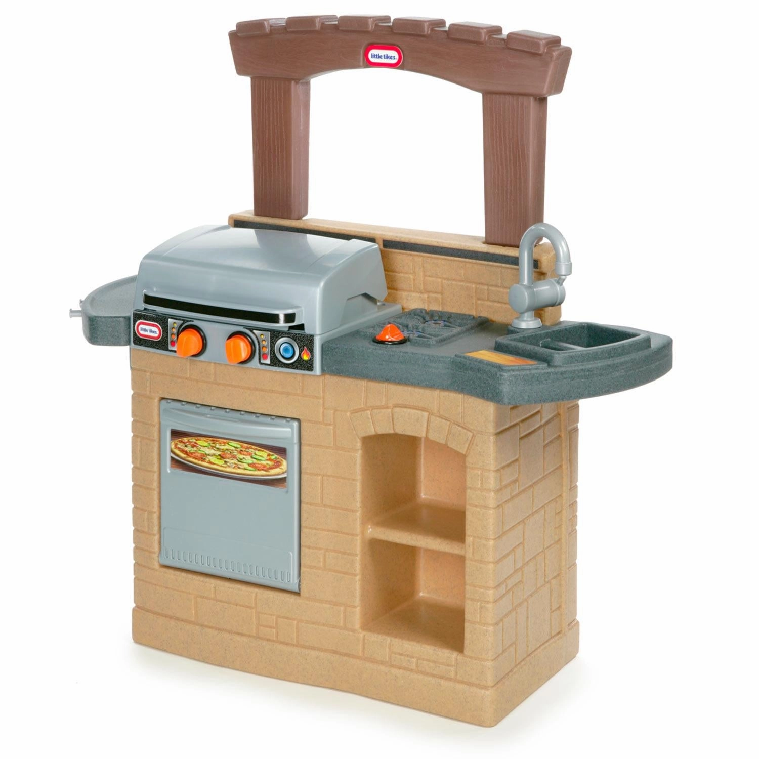 Cook 'n Play Outdoor BBQ  Play Grill with Food Accessories