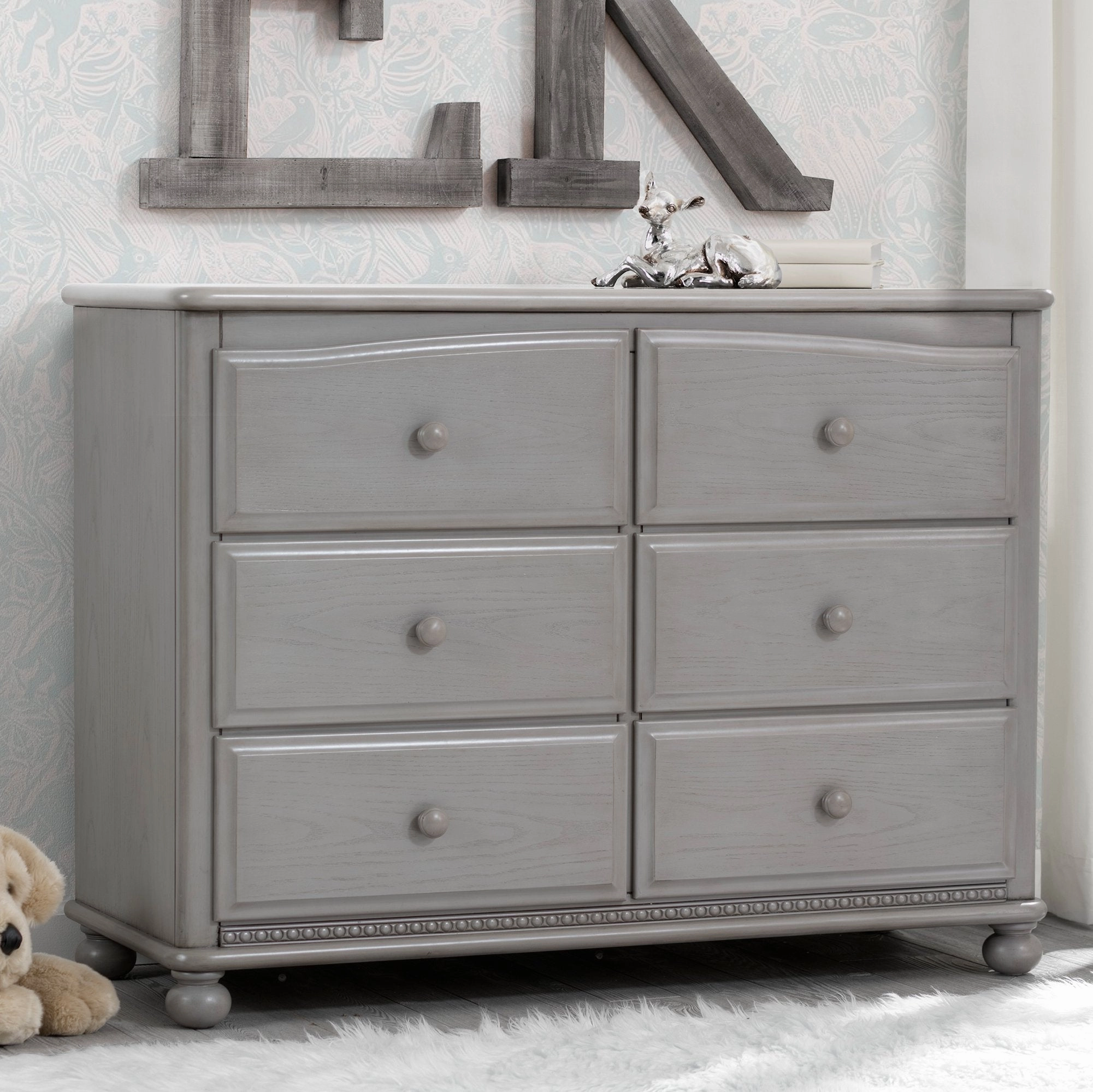 Cortona 6 Drawer Dresser