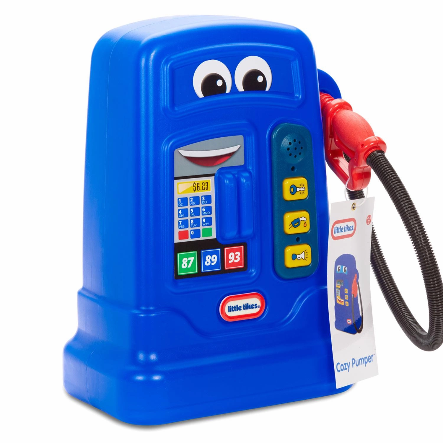 Cozy Pumper Blue  Interactive Gas Pump for Cozy Coupe Vehicles