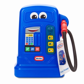 Cozy Pumper Blue  Interactive Gas Pump for Cozy Coupe Vehicles