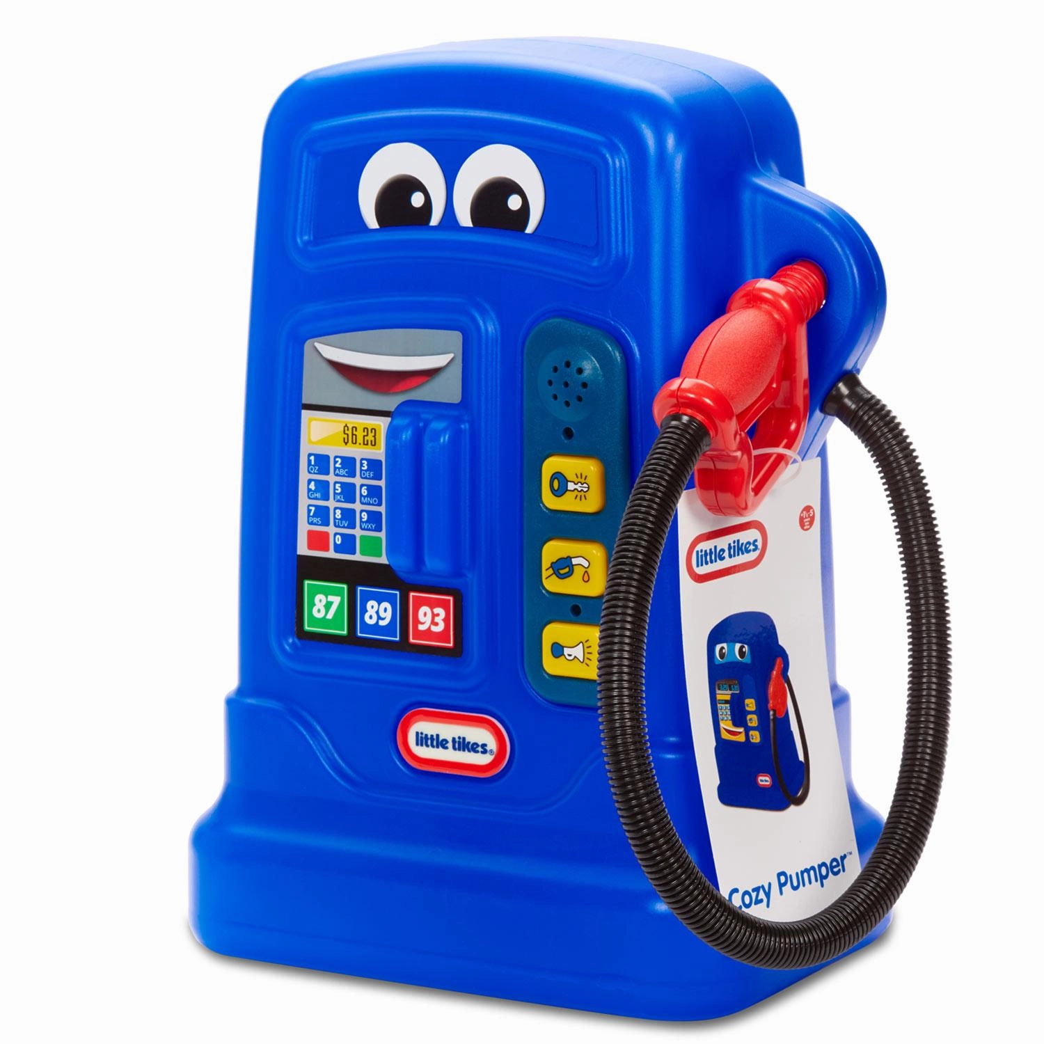 Cozy Pumper Blue  Interactive Gas Pump for Cozy Coupe Vehicles