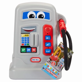 Cozy Pumper Grey  Interactive Gas Pump for Cozy Coupe Vehicles