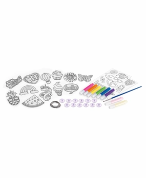 Cra-Z-Art Shimmer 'N Sparkle Color-Change Window Art Kit