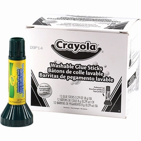 Crayola Preschool Glue Stick Class Pack