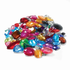 Creativity Street Acrylic Collage Gemstones