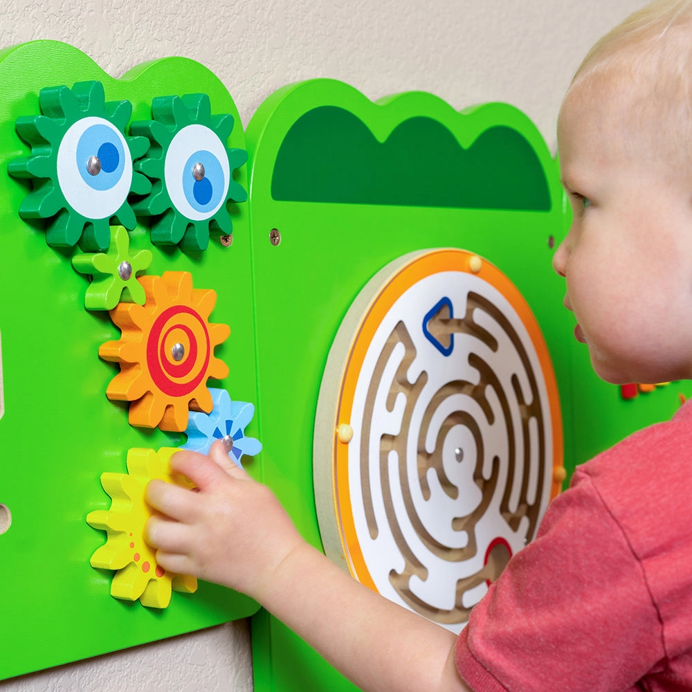 Crocodile Activity Wall Panel