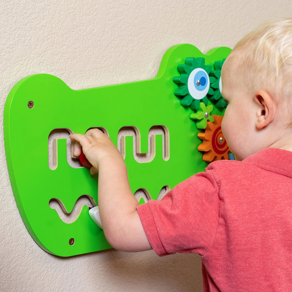 Crocodile Activity Wall Panel