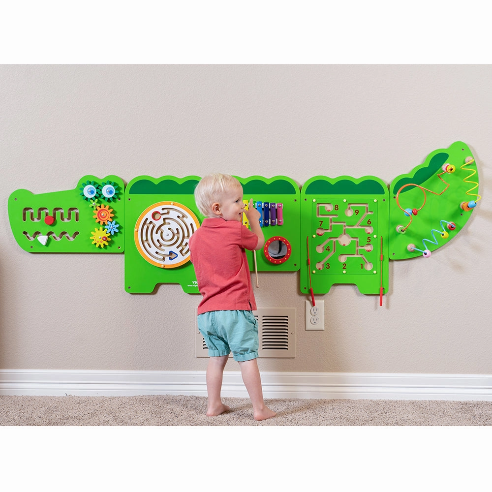 Crocodile Activity Wall Panel
