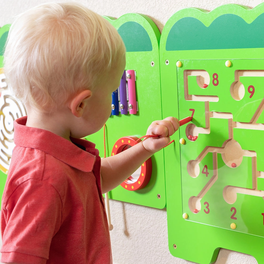 Crocodile Activity Wall Panel