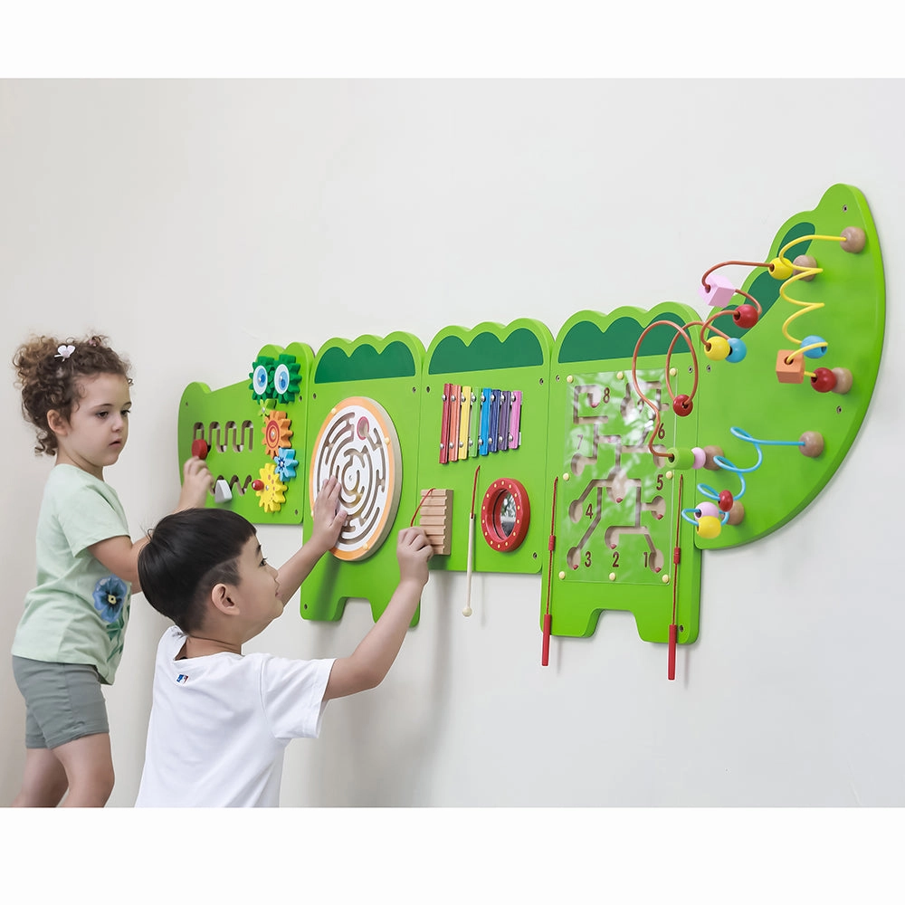 Crocodile Activity Wall Panel