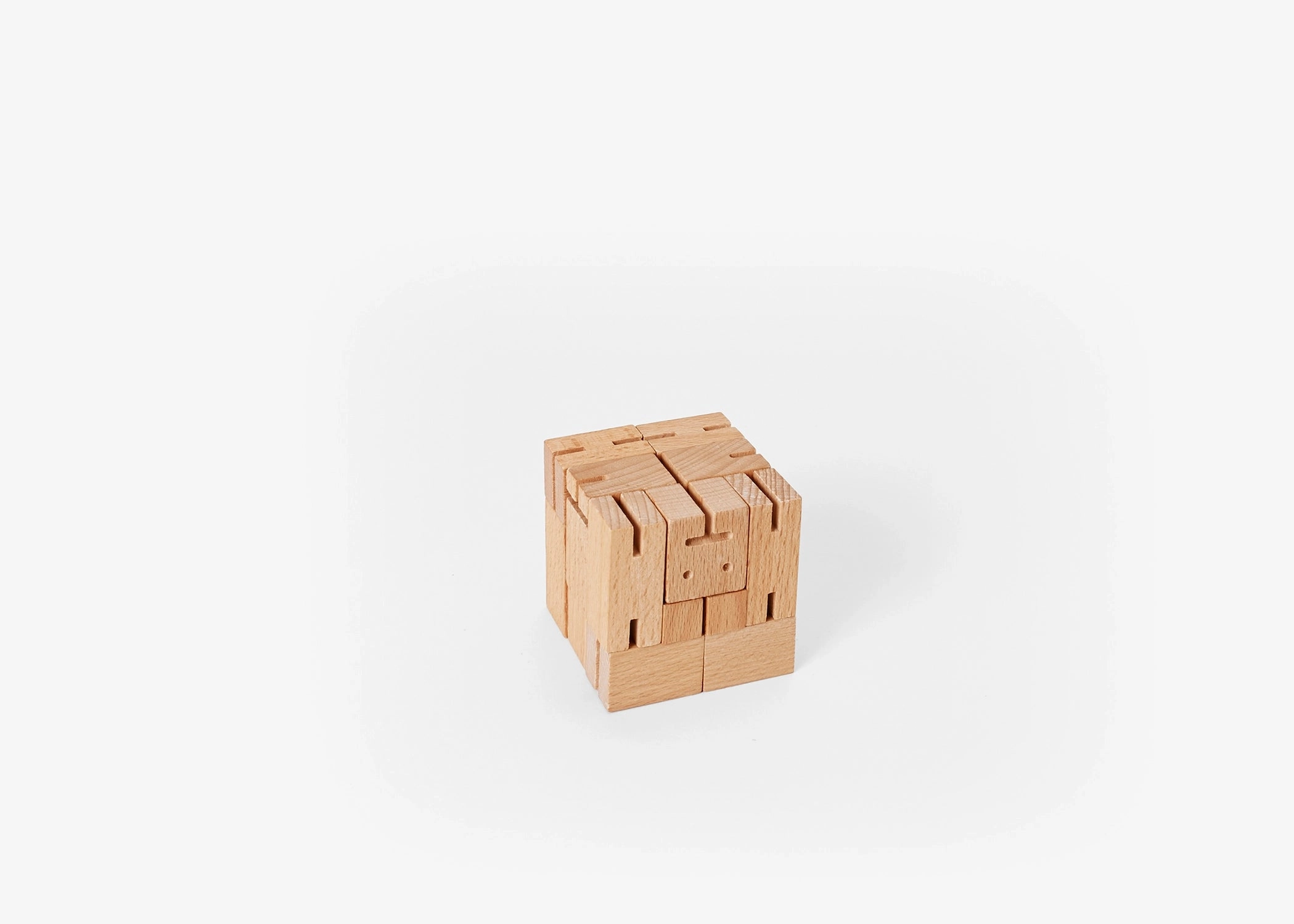 Cubebot Small Natural