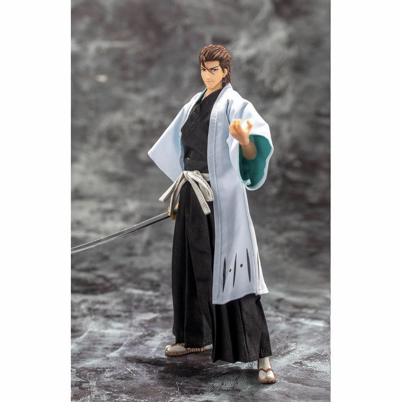 Dasin Models 1/12 6 Inch Bleach Sosuke Aizen Action Figure