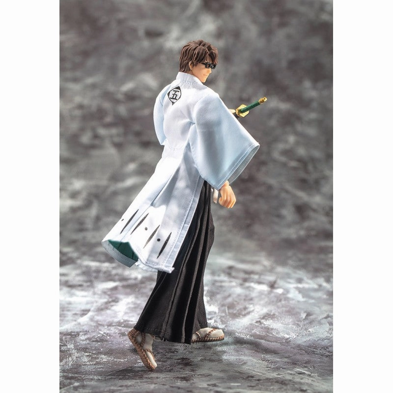 Dasin Models 1/12 6 Inch Bleach Sosuke Aizen Action Figure
