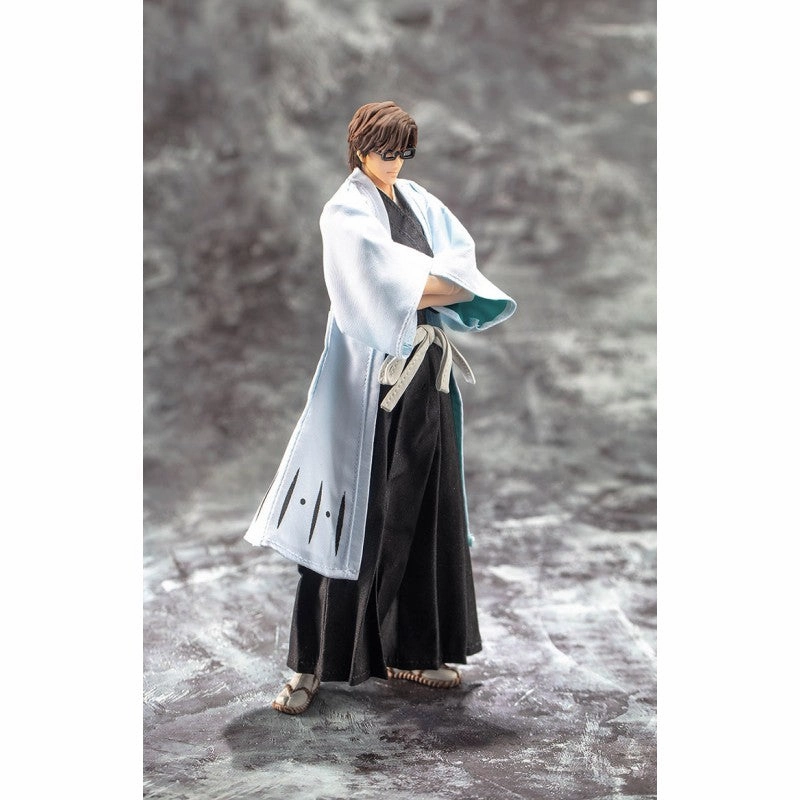 Dasin Models 1/12 6 Inch Bleach Sosuke Aizen Action Figure