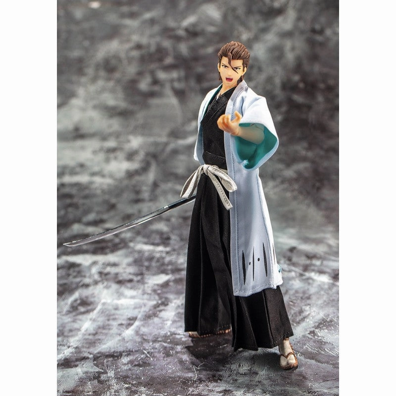 Dasin Models 1/12 6 Inch Bleach Sosuke Aizen Action Figure