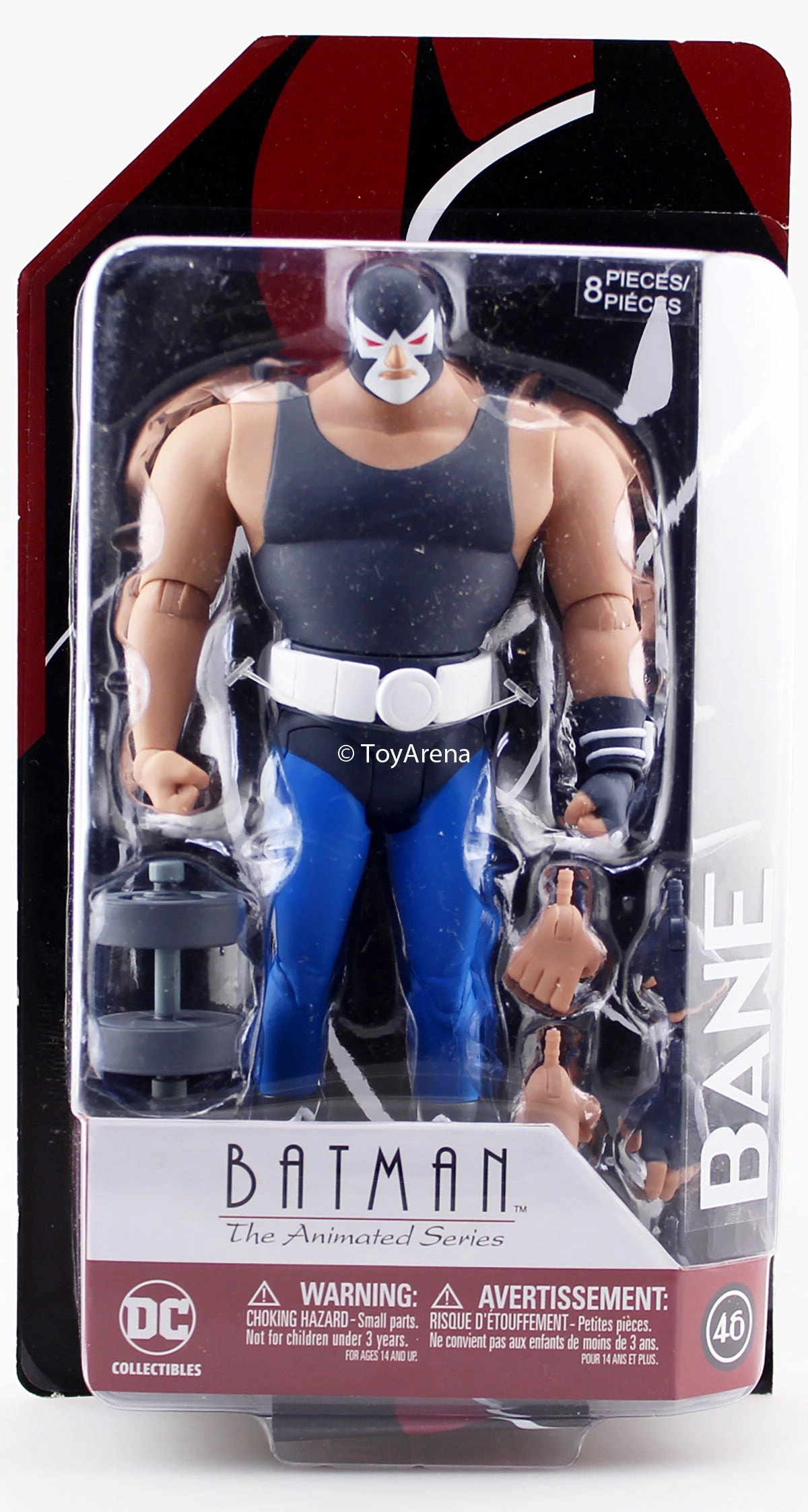 DC Collectibles Batman The Animated Series Bane Action Figure