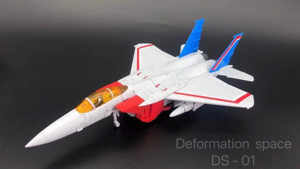 Deformation Space DS-01 Crimson Wings (Red Spider G1) Aircraft