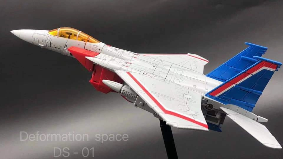 Deformation Space DS-01 Crimson Wings (Red Spider G1) Aircraft