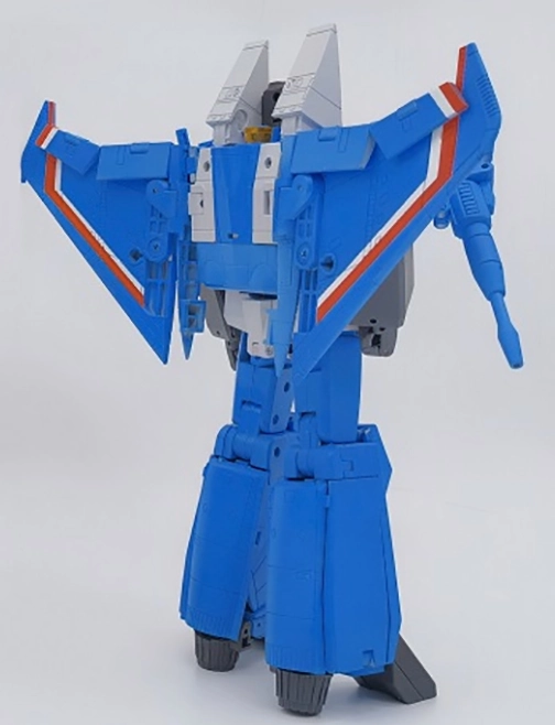 Deformation Space DS-01R Thunder (Thundercracker) Aircraft Action Figure