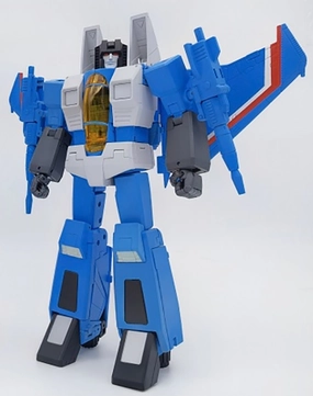 Deformation Space DS-01R Thunder (Thundercracker) Aircraft Action Figure
