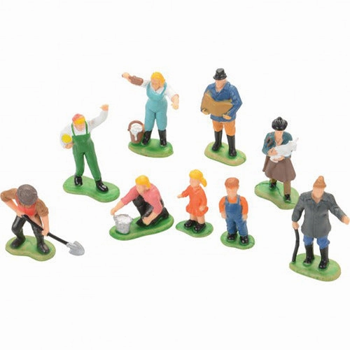 Deluxe Horse Stable Play Set | 4 Horses, 4 Ponies, White Corral & Accessories