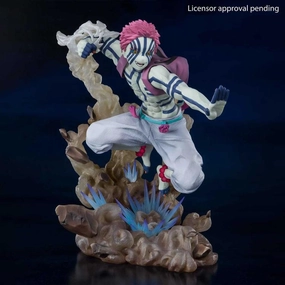 Demon Slayer: Kimetsu no Yaiba the Movie: Mugen Train Akaza (Upper Three) Statue