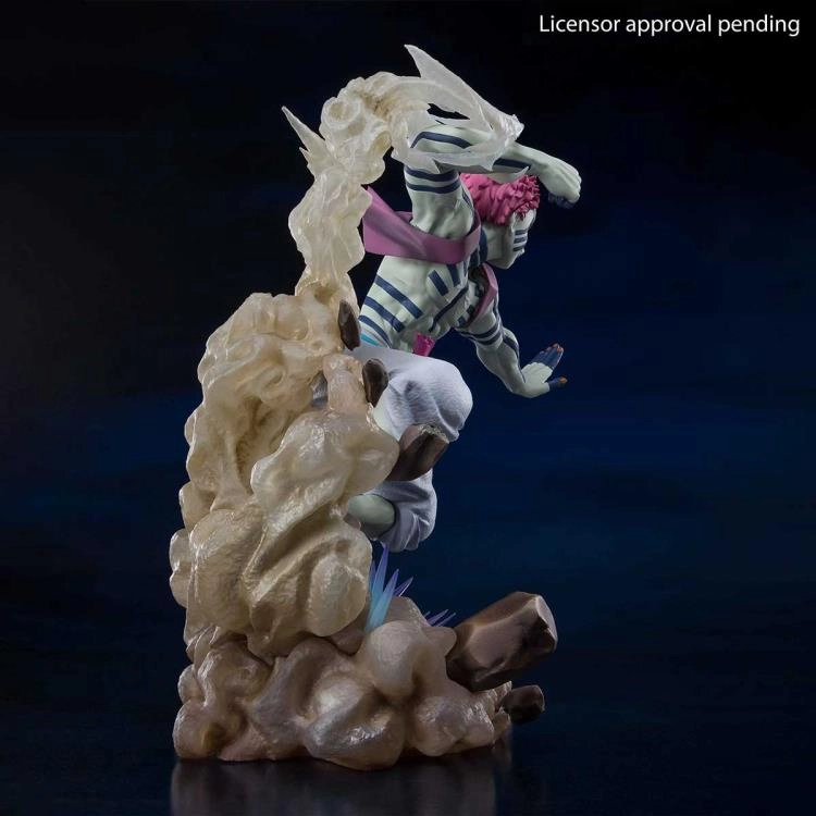 Demon Slayer: Kimetsu no Yaiba the Movie: Mugen Train Akaza (Upper Three) Statue