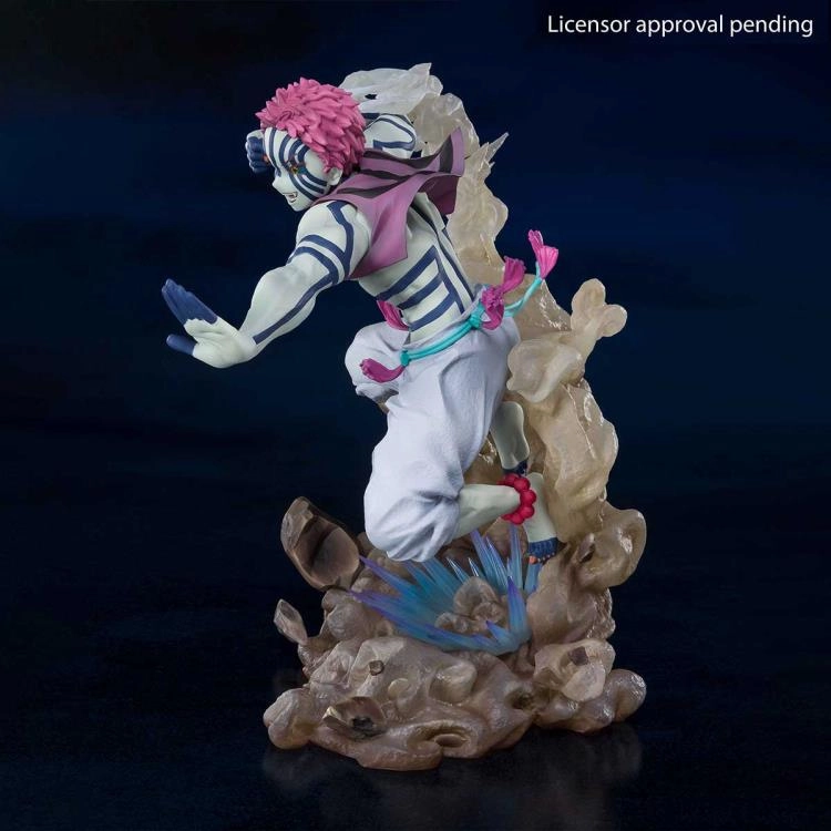 Demon Slayer: Kimetsu no Yaiba the Movie: Mugen Train Akaza (Upper Three) Statue
