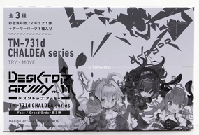 Desktop Army Fate/Grand Order No.2  Nero Elizabethe Scasaha Trading Figures Box Set of 3