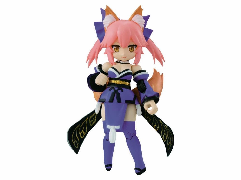 Desktop Army Fate/Grand Order No.3  Tamamo Musashi Okita Trading Figures Box Set of 3