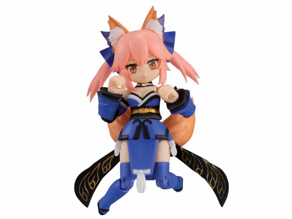 Desktop Army Fate/Grand Order No.3  Tamamo Musashi Okita Trading Figures Box Set of 3