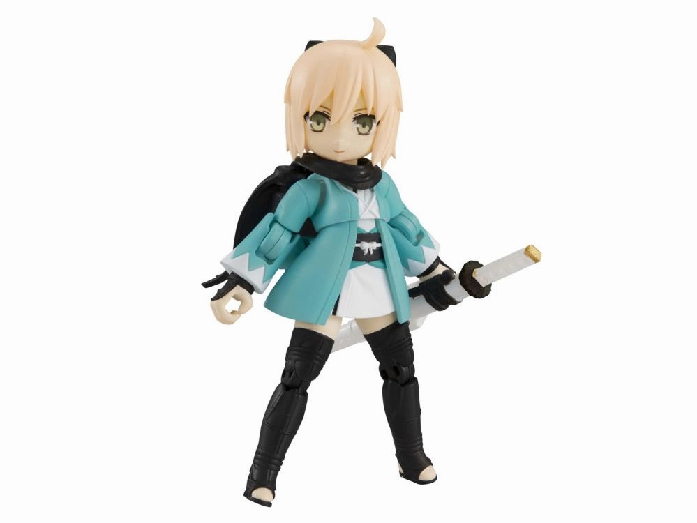 Desktop Army Fate/Grand Order No.3  Tamamo Musashi Okita Trading Figures Box Set of 3