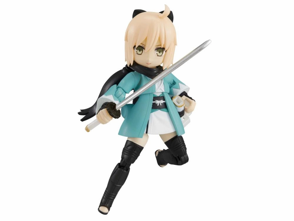 Desktop Army Fate/Grand Order No.3  Tamamo Musashi Okita Trading Figures Box Set of 3