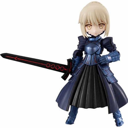 Desktop Army Fate/Grand Order Vol 4 TM-791d Chaldea Series Trading Figures Box Set of 3