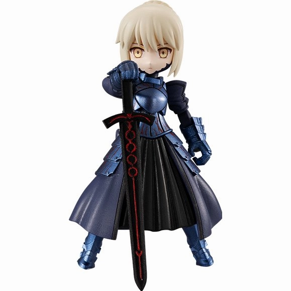 Desktop Army Fate/Grand Order Vol 4 TM-791d Chaldea Series Trading Figures Box Set of 3