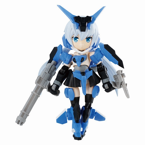 Desktop Army Frame Arms Girl KT-116f Stylet Series Trading Figures Box Set of 3