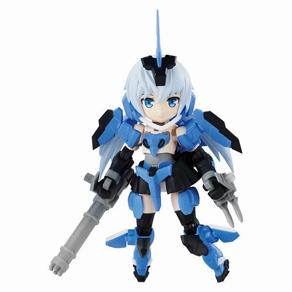 Desktop Army Frame Arms Girl KT-116f Stylet Series Trading Figures Box Set of 3
