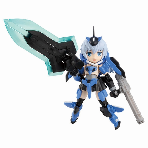 Desktop Army Frame Arms Girl KT-116f Stylet Series Trading Figures Box Set of 3