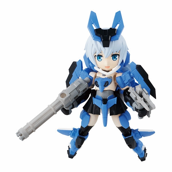 Desktop Army Frame Arms Girl KT-116f Stylet Series Trading Figures Box Set of 3