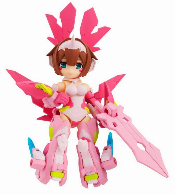 Desktop Army Megami Device Asra Series (Another Color Ver.) Trading Figures Box Set of 4
