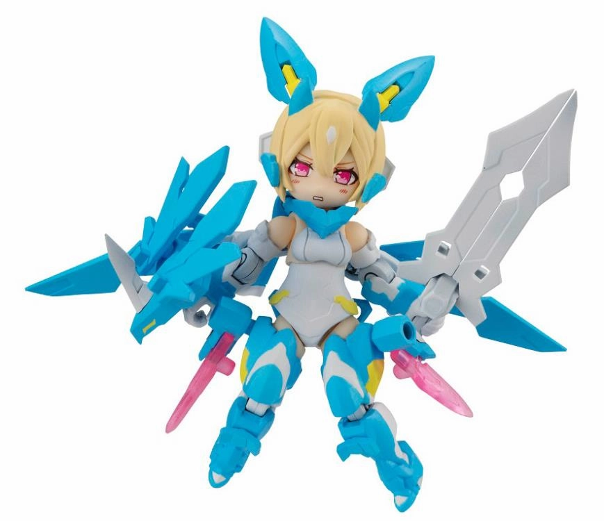 Desktop Army Megami Device Asra Series (Another Color Ver.) Trading Figures Box Set of 4