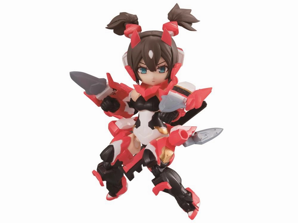 Desktop Army Megami Device Asra Series Trading Figures Box Set of 4